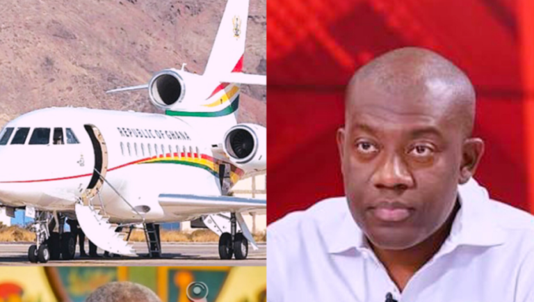 Buying two presidential jets is unnecessary during times of economic and social hardship. – Oppong Nkrumah.