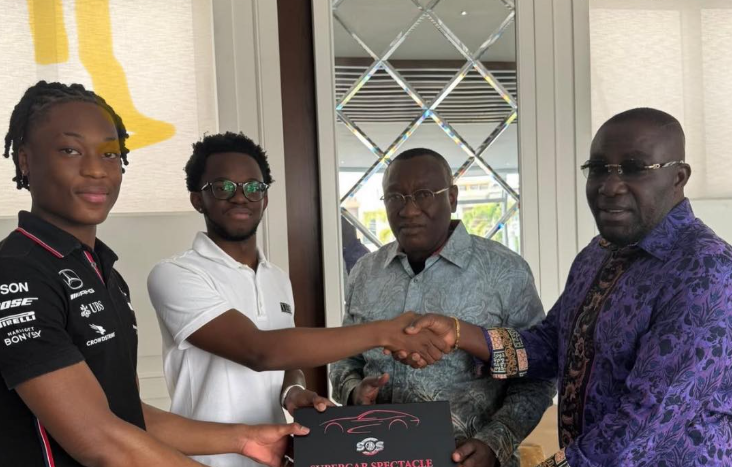 Supercarspectacle Officially Invites Dr Osei Kwame Despite & Dr Ernest Ofori Sarpong to Super Car Speciale 2025