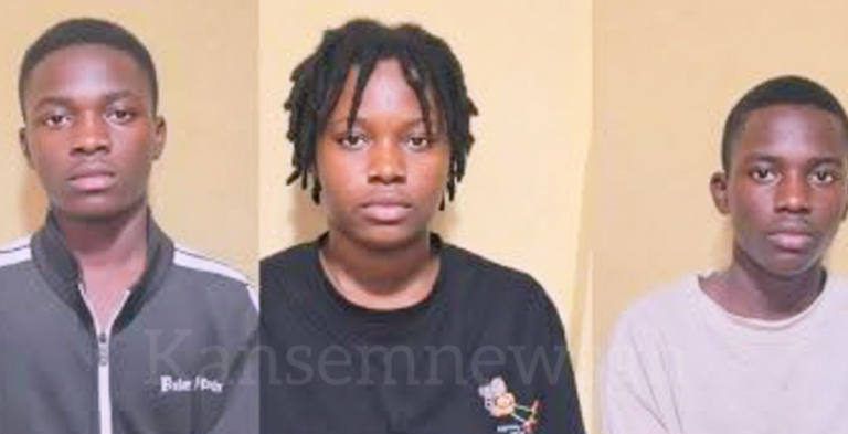 Three Arrested for Impersonating Speaker Bagbin, IGP, Others in Online Scam.