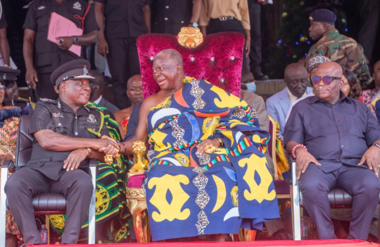 Please prepare a police uniform for me- Asantehene tells IGP