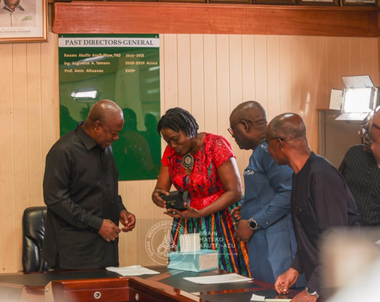 Mahama proposes Public Media Levy to replace TV Licence