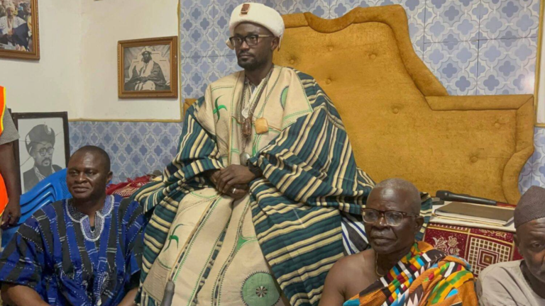 Northern Regional Minister, NADMO Director-General Visit Bimbila After Devastating Rainstorm