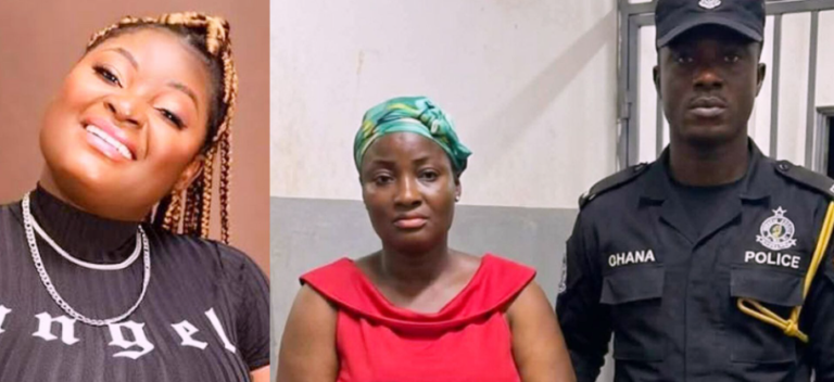 Patricia Osei Boateng dates wealthy men for financial gain and passed their details on to her late husband. – According to Report.