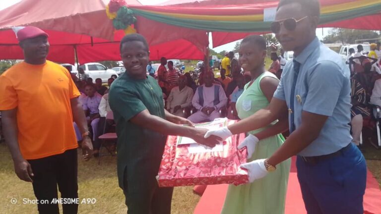 Nkoranza North DCE Highlights Ghana’s Progress and Challenges on 69th Independence Anniversary.