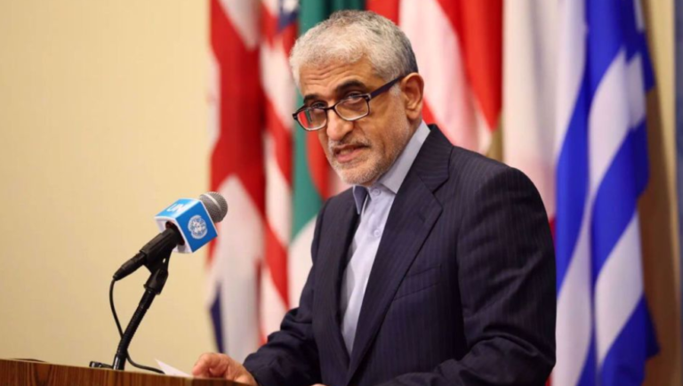 Only target of Iran’s retaliatory operations is ‘origin’ of aggression: Envoy