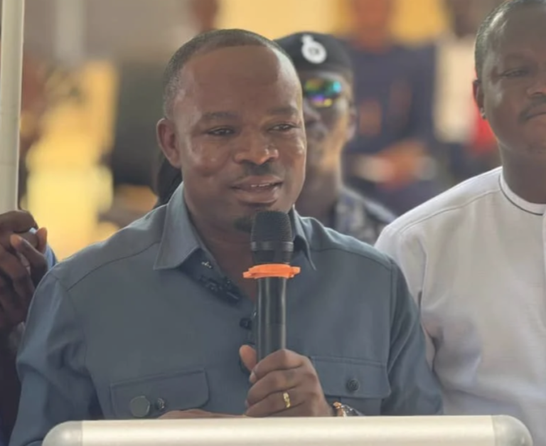 Pru East MP commissions first TVET centre in Yeji