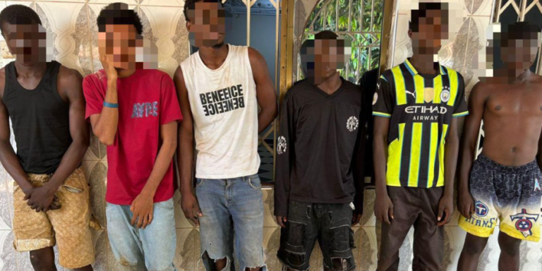Bono East: NACOC arrests six in anti-drug operation