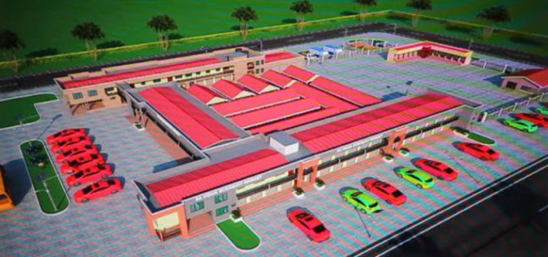 Tamale Kukuo market demolished to pave way for 24-hour economy market construction