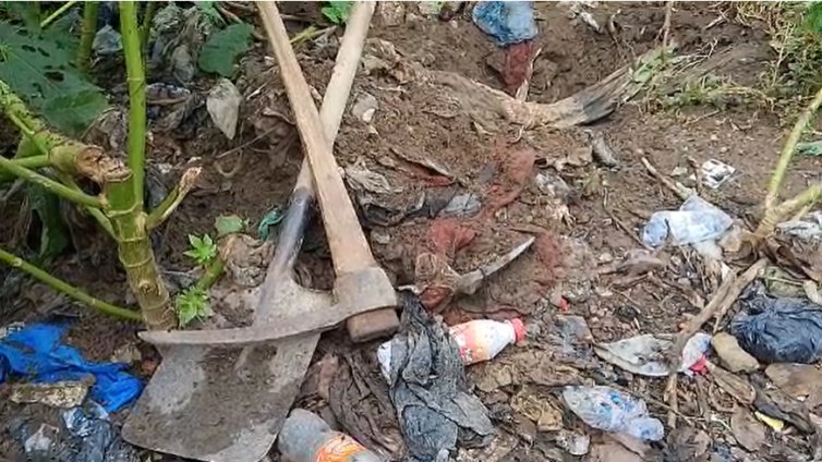 Pastor arrested over alleged attempt to bury five-month-old baby alive at Abofrem