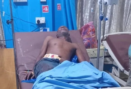 Driver, mate escape death narrowly after armed robbery attack on Bibiani–Goaso road