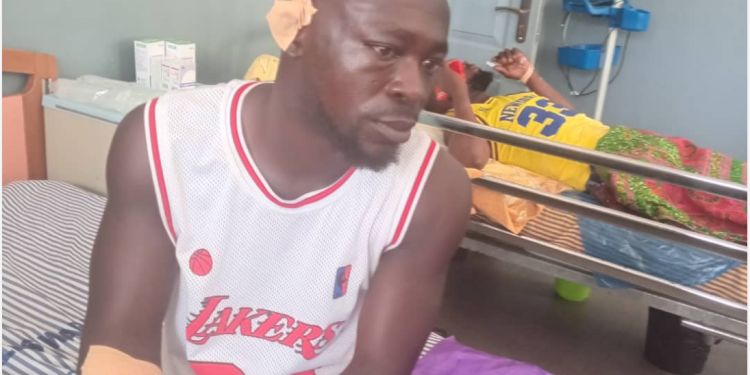 Chief, six others attacked during visit to galamsey site in Western North