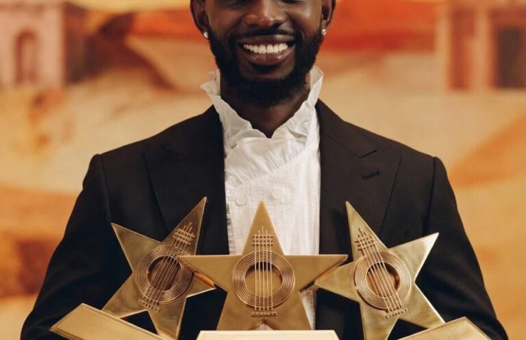 Black Sherif Crowned Artiste of the Year at 2026 Telecel Ghana Music Awards